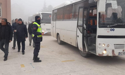 Taşımalı Eğitim Servis  Araçlarının Denetimi Yapıldı
