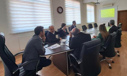 SÜ. Aydoğanlar Meslek Yüksekokulu'nda İstişare Toplantısı Düzenlendi