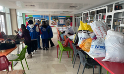 Karapınar’lı vatandaşlar Deprem İçin Başlatılan Yardım Çağrı İçin Seferber Oldu
