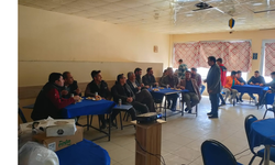 Hotamış Mahallesinde Çiftçileri Bilgilendirme Toplantısı