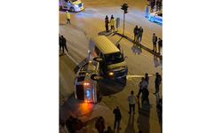 Karapınar'da Trafik Kazası : 2 Yaralı