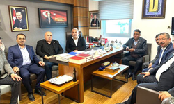 Başkanlar Vekilleri Ziyaret Ettiler