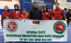 Karapınar Belediye Spor Külubu  Sporcuları 12 Madalya Aldılar