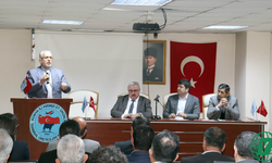 Karsüt Birliği Başkanı Mehmet Tartan İstişare Toplantısına Katıldı