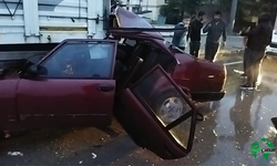 Karapınar Pancar Kooperatifi Önünde Trafik Kazası 1 Kişi Ağır Yaralandı