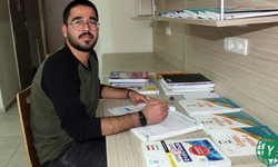 Depremzede Öğrencinin  Hedefi Doktor Olmak
