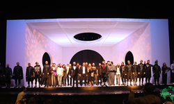 Konya Şehir Tiyatrosu Mevlana’nın 750. Vuslat Yılı Anısına “Barsisa” Oyununu Konyalılarla Buluşturdu