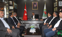Zafer Partisi Konya Milletvekili adayları SKT'ları Ziyaret Ettiler