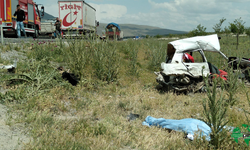 Karapınar'da Trafik Kazası ; Bir Kişi Hayatını Kaybetti