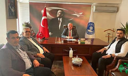 Genel Başkan Keskin'e Ziyaret