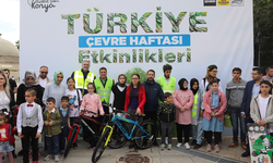 Konya Büyükşehir Çevre Haftası ve  Dünya Bisiklet Günü Etkinliği Düzenledi