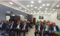 Konya SMMM Odası Karapınar’da  Seminer Verdi