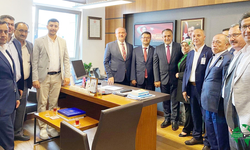 Başkan Yaka ve Ak Parti Karapınar  Teşkilatından TBMM Çıkarması