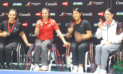 Torku ŞekerSporlu Paralimpik sporcu Emine Seçkin Kanada'da 2 Altın Madalya Kazandı