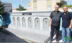 Ali Yaka Annesi ve Babası  İçin Çeşme Yaptırdı