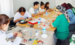 Hatay'da İkinci Komek Kurs Merkezi Hizmete Girdi