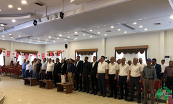 Mhp Karapınar 14. Genel Kurulu Yeni Belediye Düğün Salonunda Yapıldı