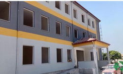 Salur Kemal Cantürk  Ortaokulu İnşaatı  Devam Ediyor