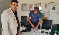 Karapınar'da İşyerinde Unutulan Dövizleri Polise Teslim Etti