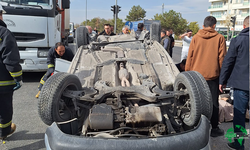 Karapınar'da Meydana Gelen Trafik Kazasında 5 Kişi Yaralandı