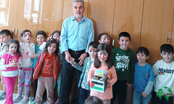 Karapınar İlçe Müftülüğü Merkez Kız Kur'an Kursu 4-6 yaş Öğrencileri Gazze'ye Yardım Topladı