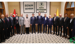 Başkan Altay, Milletvekilleri Ve Ak Parti İl Yönetimi Genel Başkan Yardımcılarını Ziyaret Ettİ