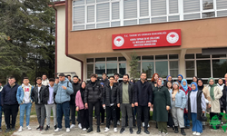 Aydoğanlar MYO Öğrencileri Çölleşme ve Erozyon Araştırma Merkezi'ni Ziyaret Etti