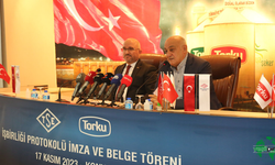 Anadolu Birlik Holding & TSE İş Birliği Protokol Ve Konya Şeker Belge Töreni