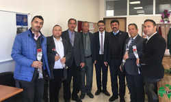 Belediye Başkanı V. Halil Aker, Öğretmenler Günü Etkinlikleri Kapsamında Okulları Ziyaret Etti