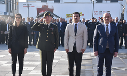 Karapınar'da 10 Kasım Atatürk'ü Anma Günü Programı Düzenlendi