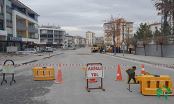 Muhsin Yazıcıoğlu Caddesi Üzerinde Kavşak Çalışması Başlatıldı