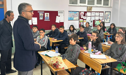 İlçe Millî Eğitim Müdürü Ahmet İÇALAN, Okul Ziyaretlerine Devam Ediyor