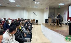 Karapınar Sultan Veled KYK Yurdu'nda Öğrencilere Regaib Gecesi Programı Düzenlendi