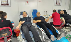 Kan Bağışı Kampanyası Düzenlendi