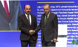 Cumhurbaşkanı Erdoğan Başkan Altay’la “Yola Devam” Dedi