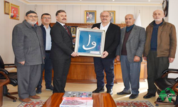 Sağlık Ocağı Derneği Yönetiminden Başkan Mehmet Yaka'ya Ziyaret