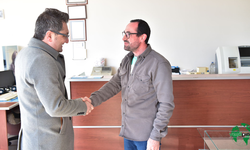 Belediye Başkan Adayı İbrahim Önal, Karapınar'da Vatandaşlarla Buluştu