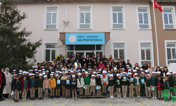 Sazlıpınar İlkokulu-Ortaokulu Öğrencilerine Su Verimliliği Eğitimi Verildi