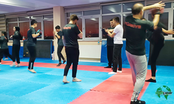Karapınar Gençlik Merkezi'nde Wushu ve Kick boks Kursu Açıldı