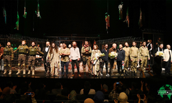 Konya Şehir Tiyatrosu'nun İsrail Zulmüne Dikkati Çeken Oyunu
