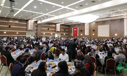 Konya’daki Şehit Aileleri, Gaziler ve Gazi Yakınları İftarda Buluştu