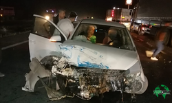 Karapınar-Ereğli Karayolunda Trafik Kazası : 4 Yaralı