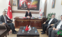 Konya Tarım İl Müdürü Duran Seçen’i Belediye Başkanı ve Parti Başkanları Ziyaret Ettiler