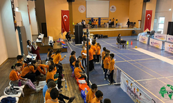 Türkiye Sportif Yetenek Taraması ve Spora Yönlendirme Programı Karapınar Gençlik Merkezi'nde Başladı