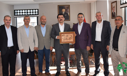 Hotamış Yöresi Türkmen Ocağı Derneği Karapınar’da Ziyaretlerde Bulundu