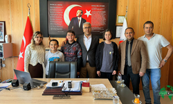 Millî Eğitim Müdürü Ahmet İÇALAN, Gazi Mustafa Kemal Ortaokulu'nu Tebrik Etti