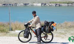 Aşçı Harun'dan Bisiklet ile Türkiye Turu