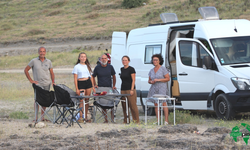 Fransız Turistler Acıgöl’de Kamp Yaptı