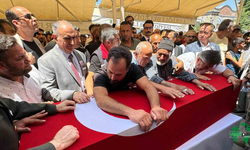 Şehidimiz Cebrail Acar Son Yolculuğuna Uğurlandı