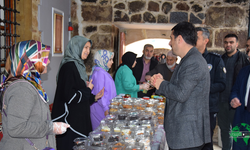 Karapınar İlçe Müftülüğü  “Hayır Çarşısı” Kermesi Düzenlendi